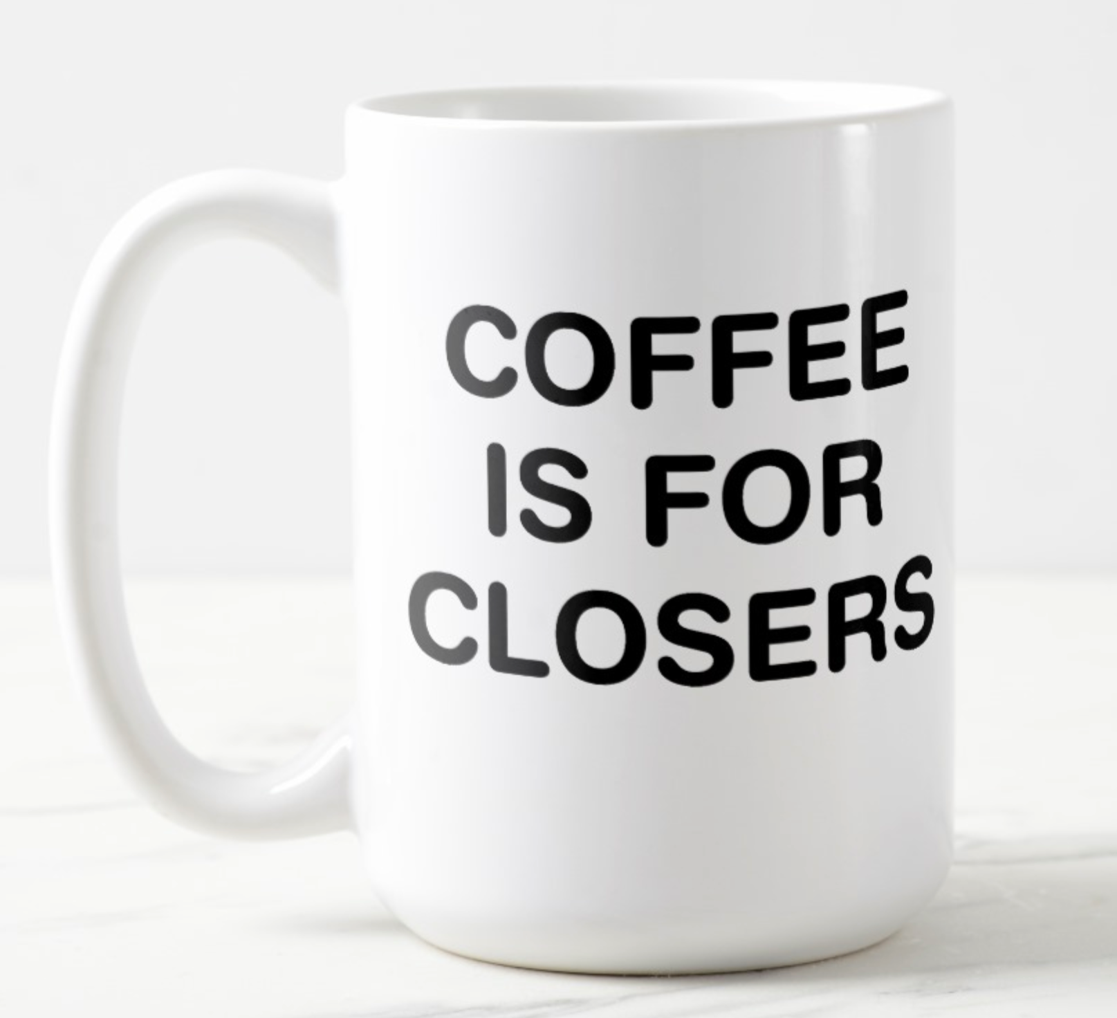 Atrium Coffee is for Closers Mug & Analytics Tutorial Offer